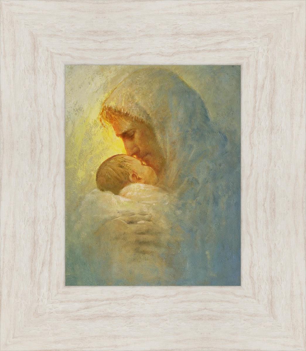 Abba By Yongsung Kim - Premium Christian Wall Art for Home & Church Decor | Inspirational Bible Verse Canvas Painting for Living Room, Bedroom & Office
