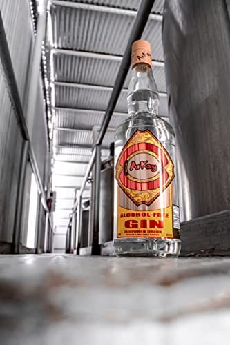 ArKay Non Alcoholic Gin - Zero Proof Alcohol Free Gin Alternative for Cocktails | 0 Calories 0 Sugar | Perfect for Mocktails, Sober Parties & Healthy Lifestyle
