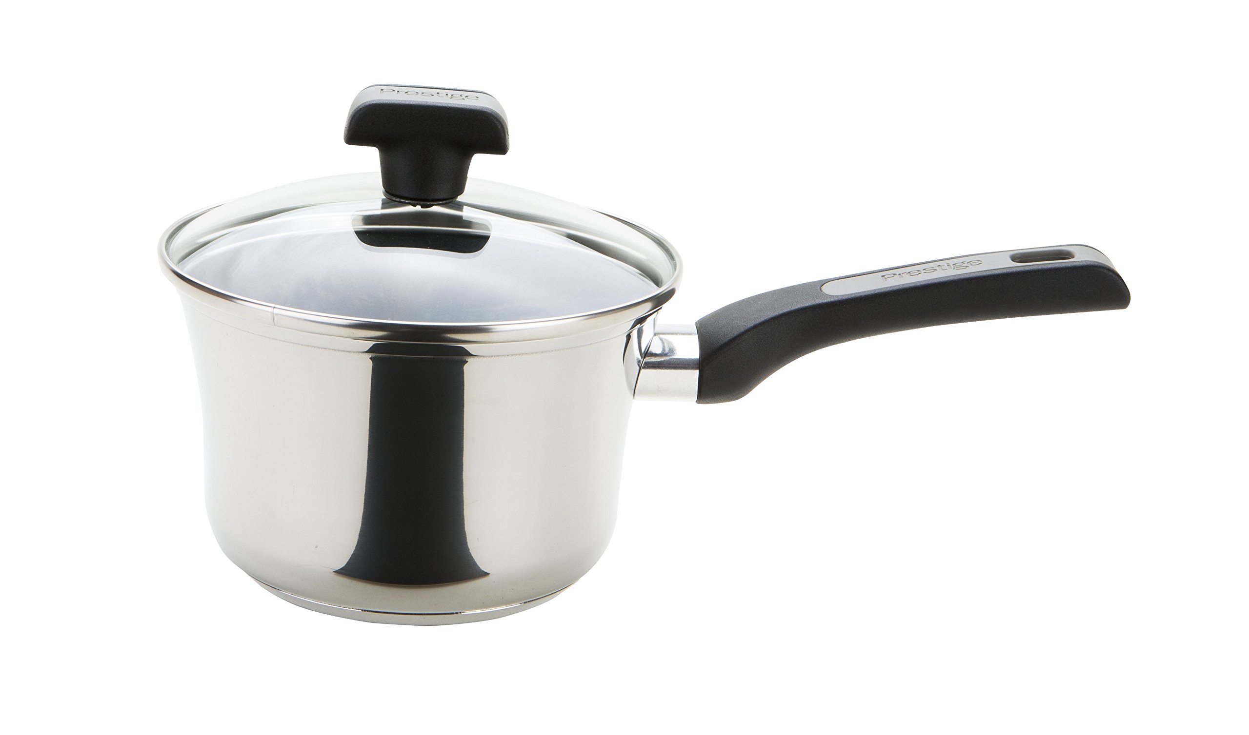 Premium 3-Piece Silver Durasteel Induction Stainless Steel Cookware Set - Pots & Pans for Induction Stovetops - Perfect for Boiling, Simmering & Cooking Soups, Pasta & Sauces