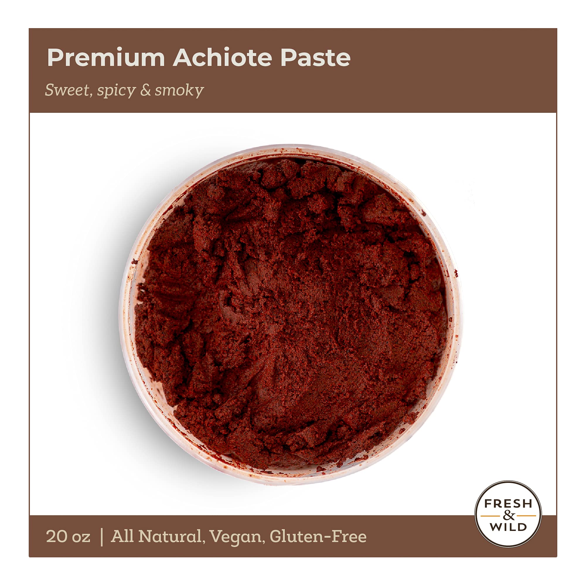 Premium Achiote Paste - Vegan, Gluten-Free 20oz for South American & African Cooking