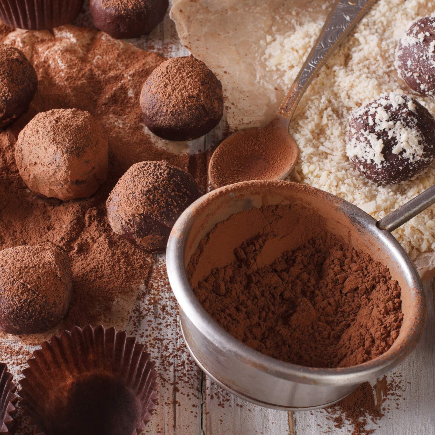 Premium Organic Cocoa Powder for Baking - 100% Pure, Unsweetened, Dutch-Processed Chocolate Grade Cocoa for Cakes, Cookies, Hot Chocolate & Desserts