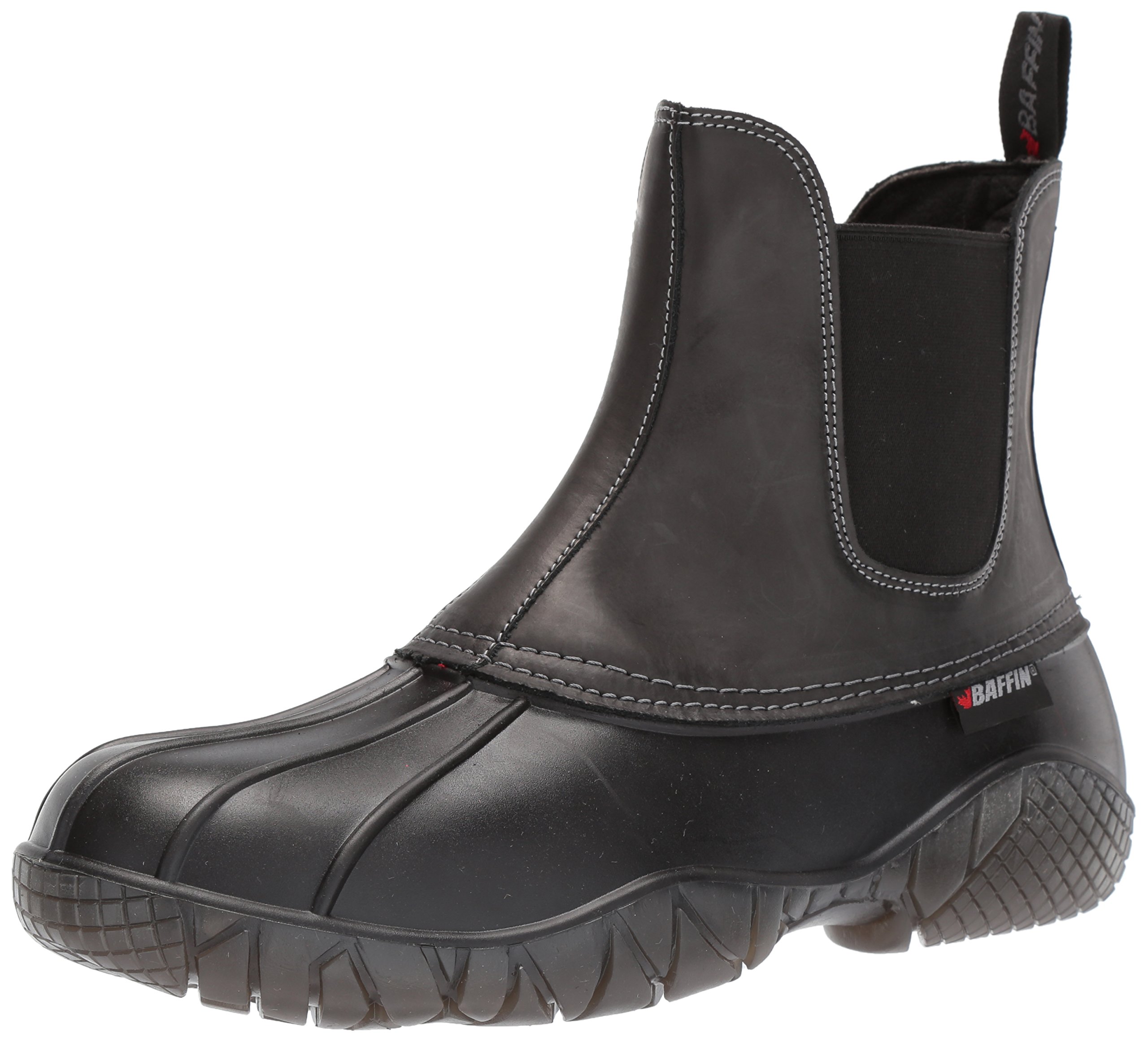 Baffin Men's Huron Waterproof Winter Boots - Insulated Snow Boots for Hiking, Hunting & Outdoor Activities | Cold Weather Footwear for Men