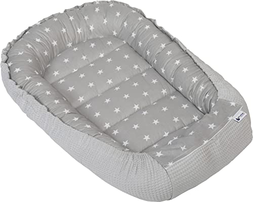 Stelle Con Waffle Grigio