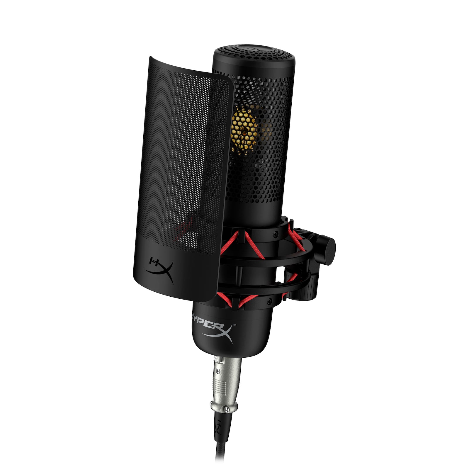 HyperX ProCast Professional USB Condenser Microphone for Streaming, Podcasting & Gaming - Crystal Clear Audio for Twitch, YouTube & Discord