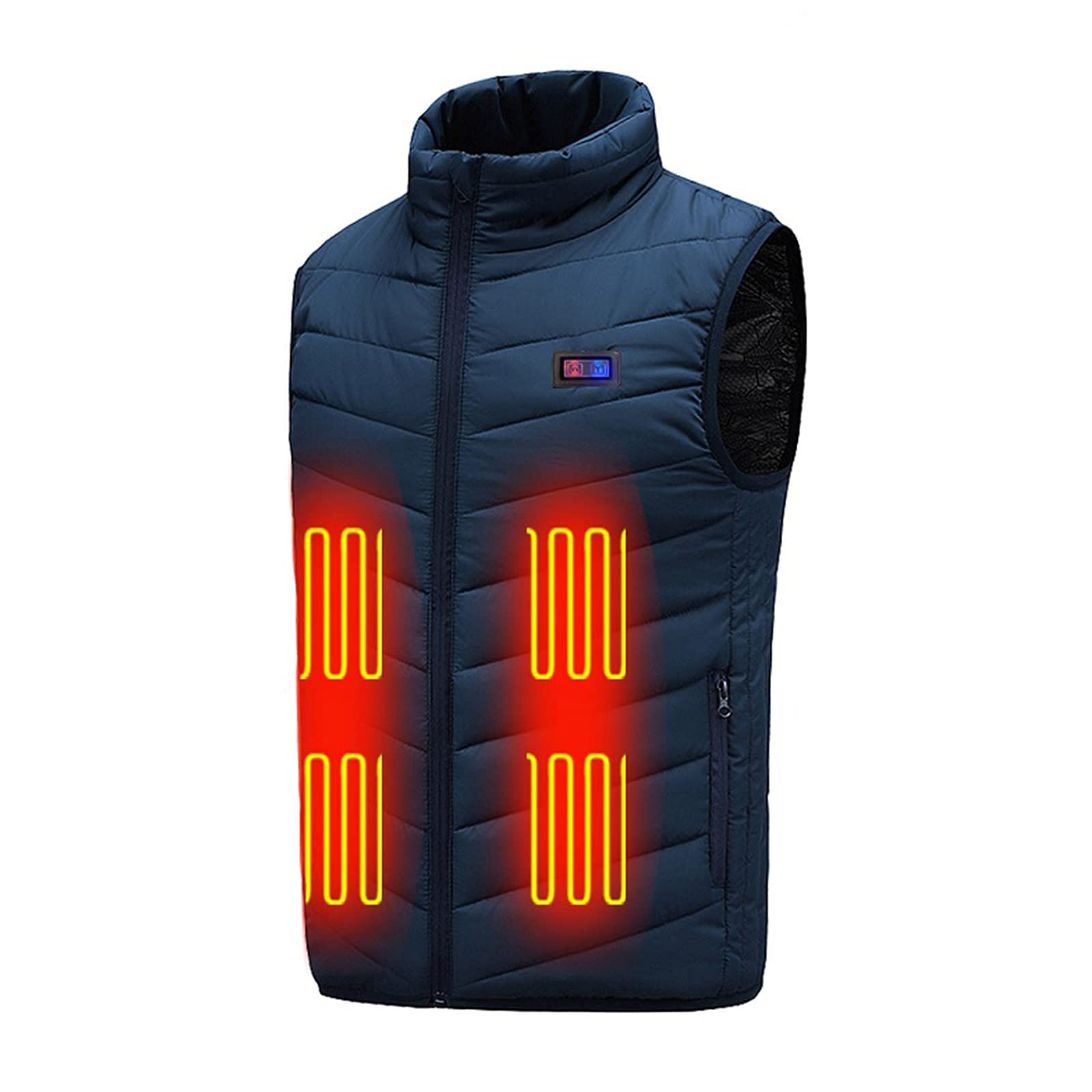 Electric Heated Vest for Women & Men - Rechargeable Smart Heating Jacket with Adjustable Temperature | Perfect for Outdoor Activities, Winter Sports & Cold Weather Commuting