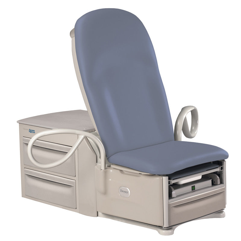 Brewer Access™ Power High Low Exam Table - Refurbished & Certified for Medical Clinics & Hospitals | Durable & Adjustable Patient Table for Exams & Procedures