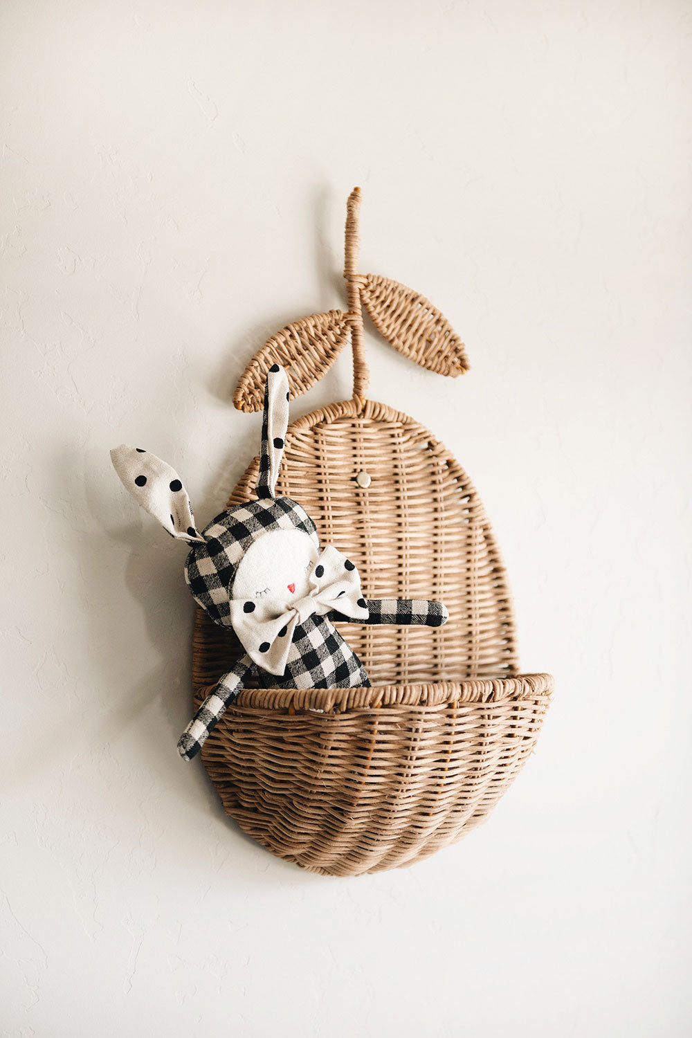 Fresh Lemon Wall Basket - Rustic Farmhouse Decor for Kitchen, Bathroom, or Outdoor Hanging Storage | Perfect for Fruits, Vegetables, and Home Organization