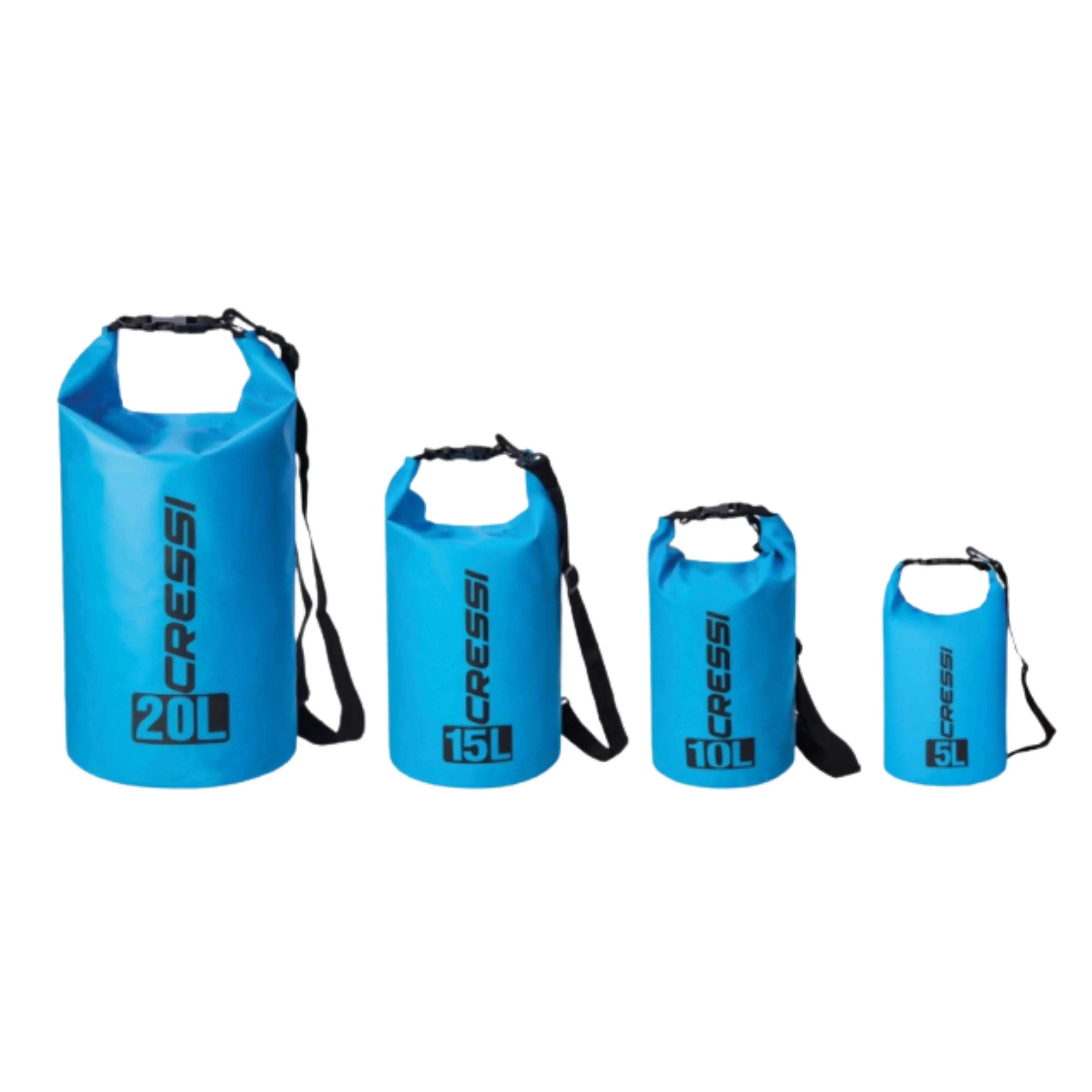 Waterproof Crossbody Sports Bag - Cressi DRY BAG for Running, Hiking & Travel | Lightweight & Durable for Outdoor Activities