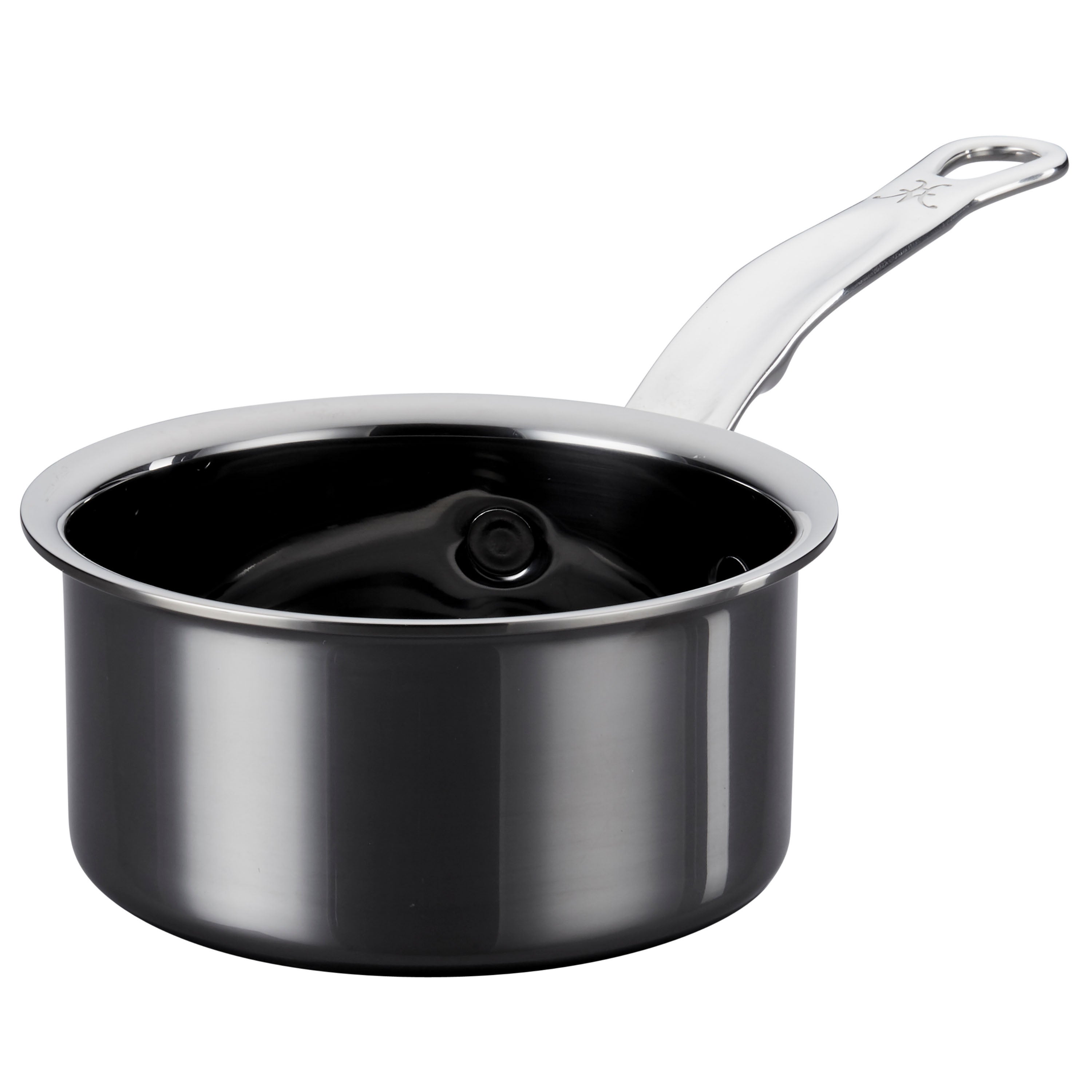 Hestan Nanobond Butter Warmer 0.75 Quart (12cm) - Perfect for Melting Butter, Chocolate & Sauces - Ideal for Home Kitchen, Baking & Cooking