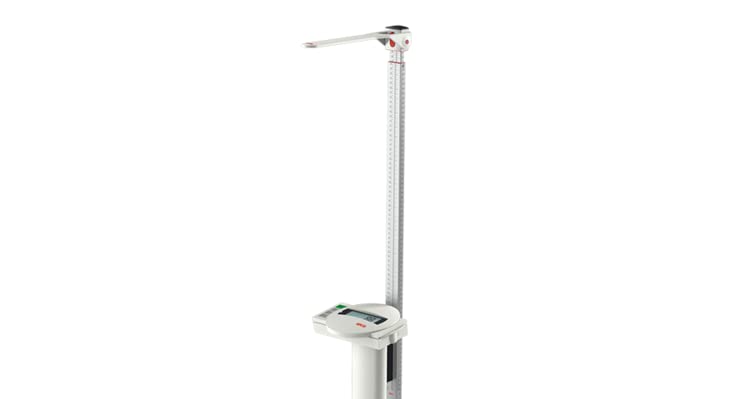 Seca 769 Digital Column Scale with BMI Function - Accurate Weight & Body Mass Index Measurement for Home, Gym & Medical Use