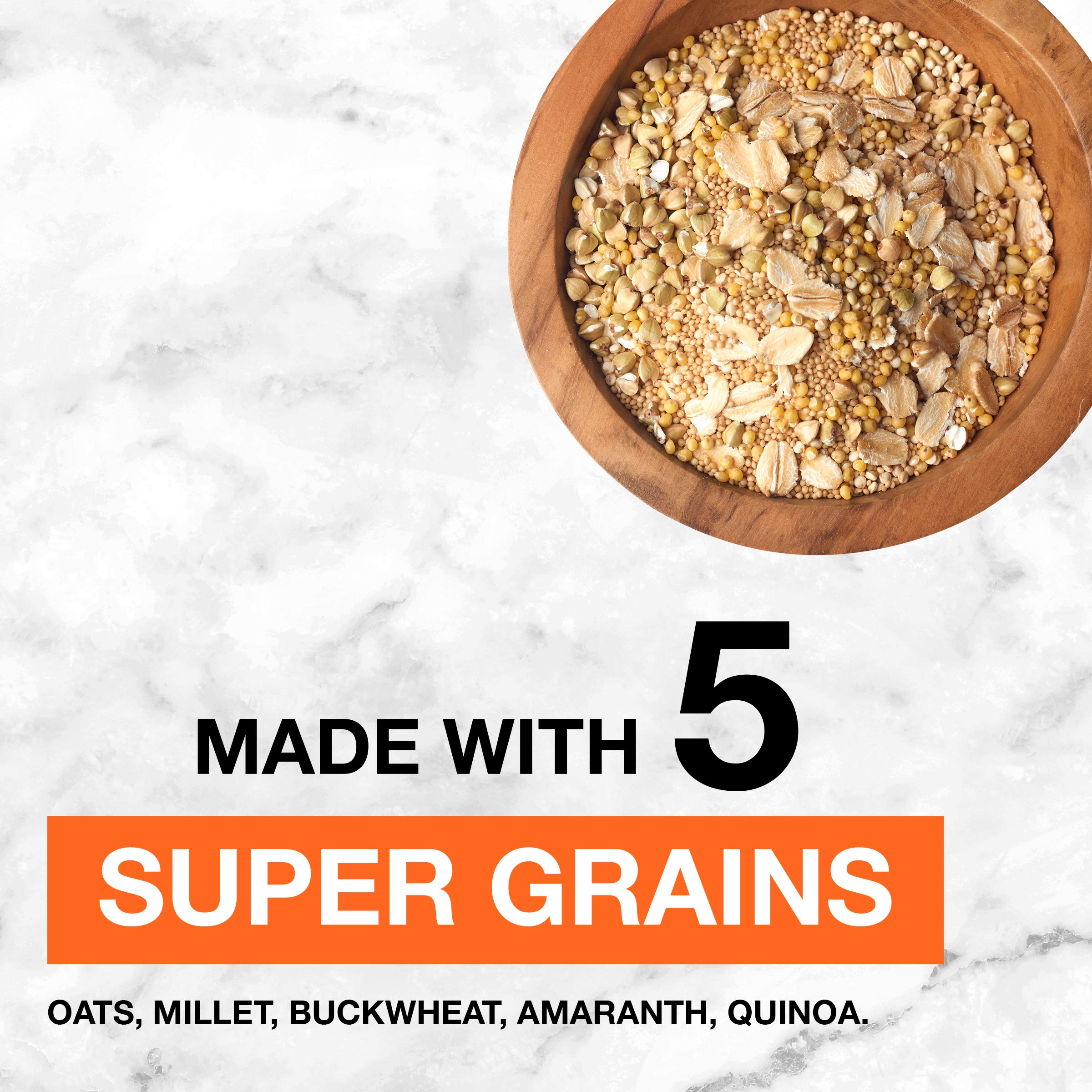 KIND Healthy Grains Peanut Butter Granola Clusters - 11oz (6 Pack) | High Protein (10g) Family Size Snack Mix | Perfect for Breakfast, On-the-Go Snacking & Healthy Office Treats
