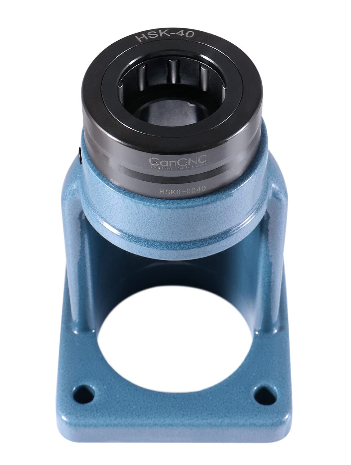 HSK40 A/B/C/D/E/F Tooling Tightening Fixture - HSK0-0040 by Accusize Industrial Tools - Precision Machining & CNC Workholding Solution for Metalworking & Manufacturing