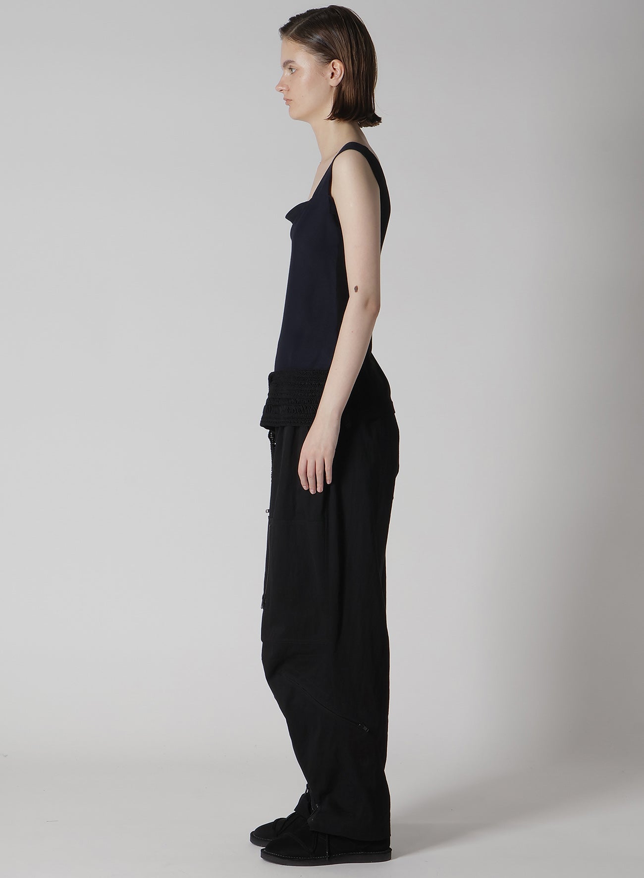 Stylish Cupro Dungaree Twill Crochet Blouse for Women | Trendy & Comfortable Top | Perfect for Casual Outings, Office Wear & Summer Fashion