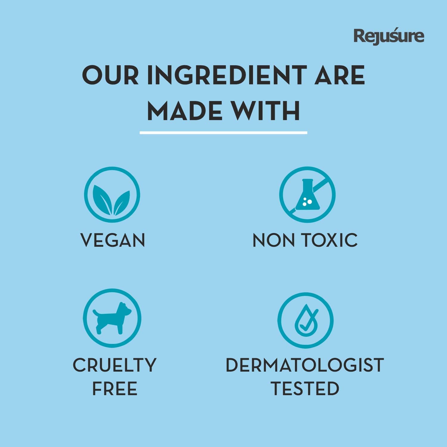 Rejusure 2% Tranexamic Acid Face Serum for Hyperpigmentation, Dark Spots & Uneven Skin Tone - Brightening Treatment for Men & Women | Cruelty-Free, Dermatologist Tested (10ml) | Perfect for Daily Skincare Routine & Post-Acne Marks