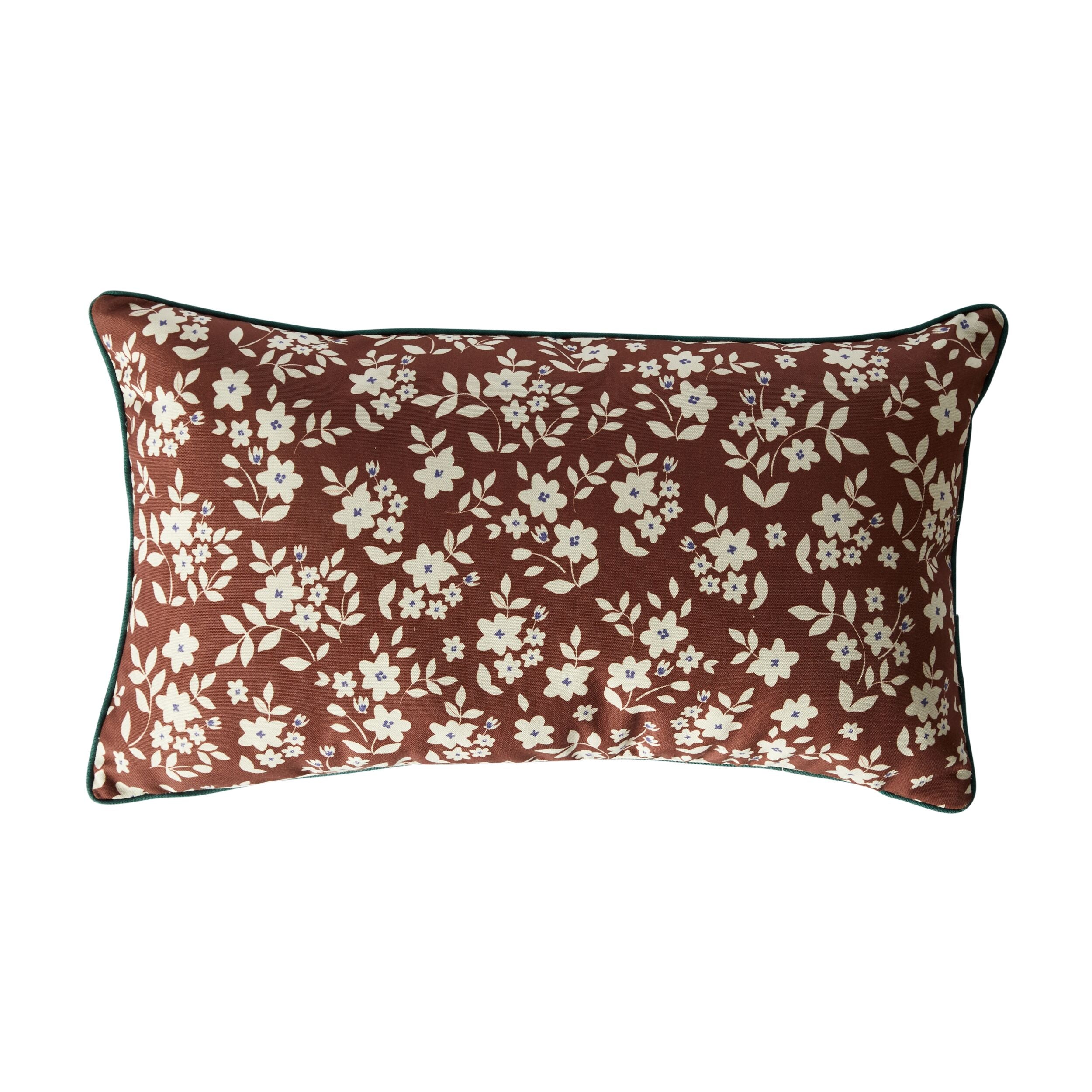 Aruba Red Native Cushion 40x70cm - Soft Decorative Throw Pillow for Sofa, Bed & Home Decor - Perfect for Living Room, Bedroom & Outdoor Seating