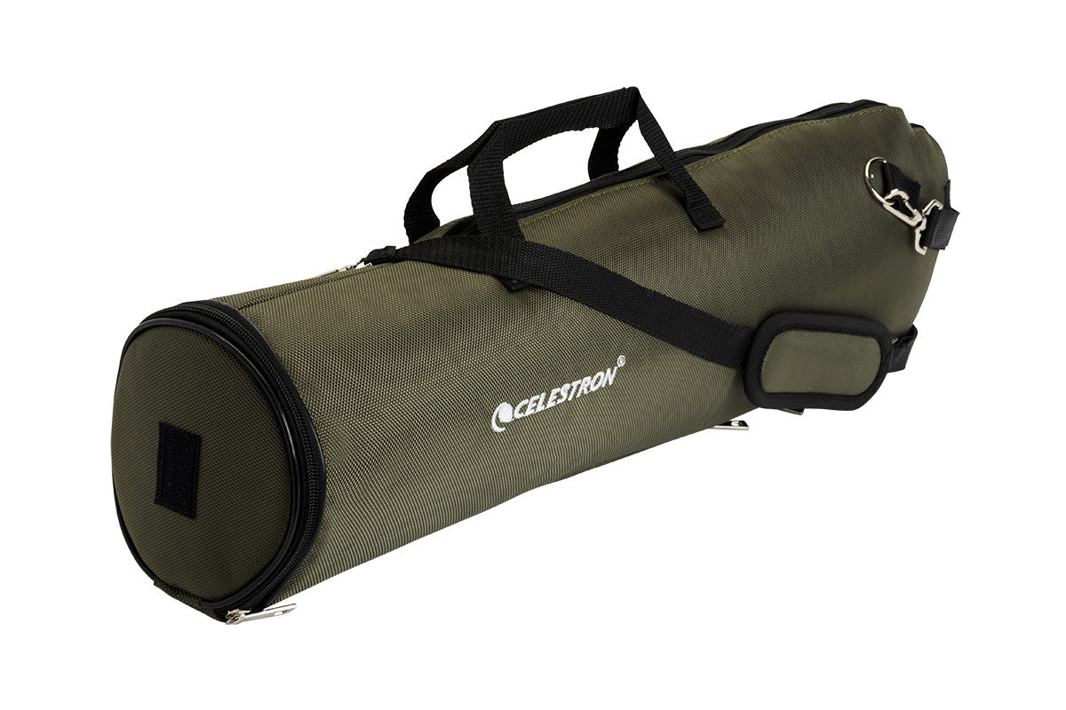 100mm Straight Spotting Scope Case - Durable Waterproof Carrying Pouch for Hunting, Bird Watching & Outdoor Adventures