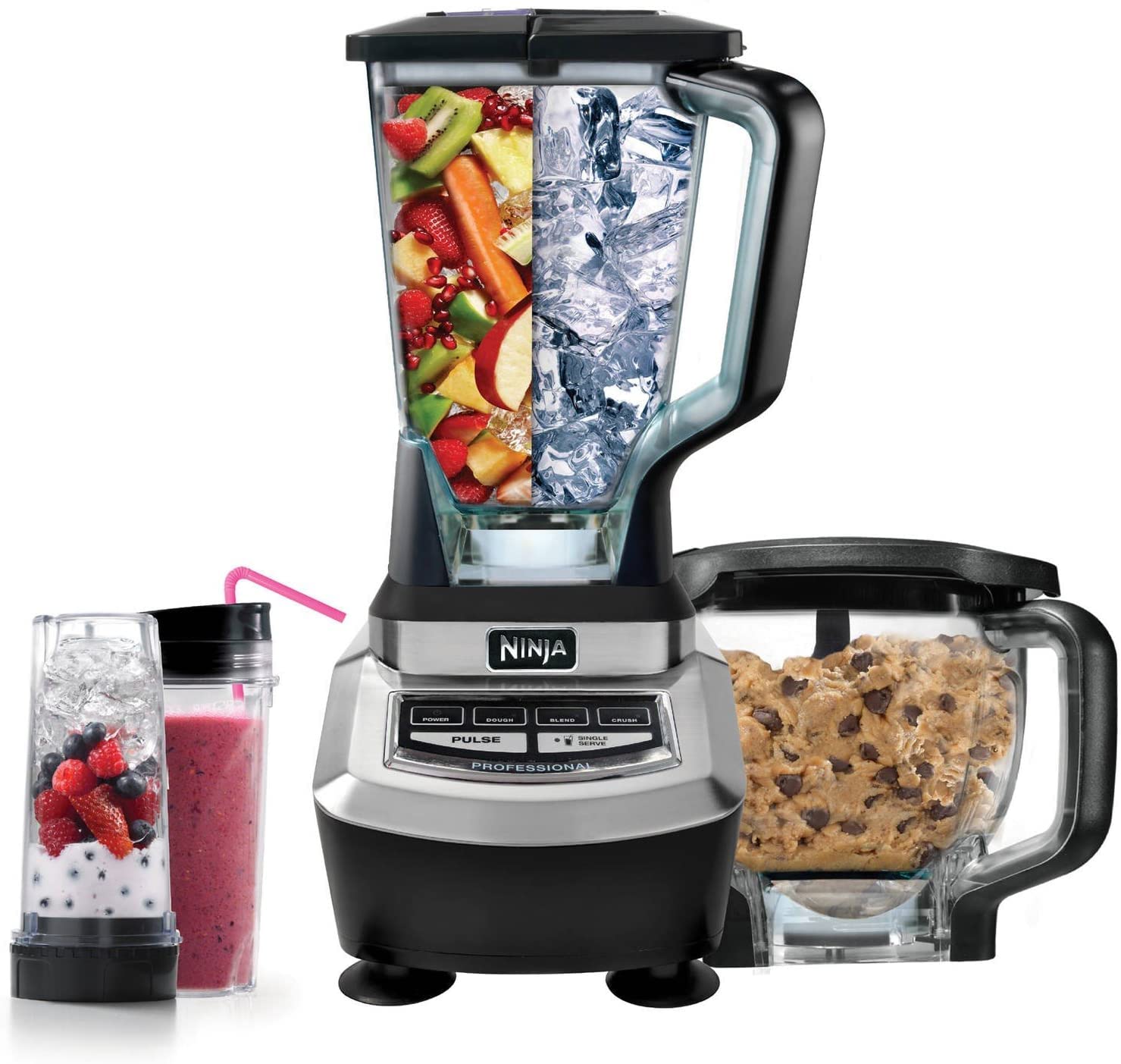 Ninja Supra Kitchen System 1200W - Powerful Blender for Smoothies, Soups & Dips - Perfect for Home Cooking & Healthy Meal Prep