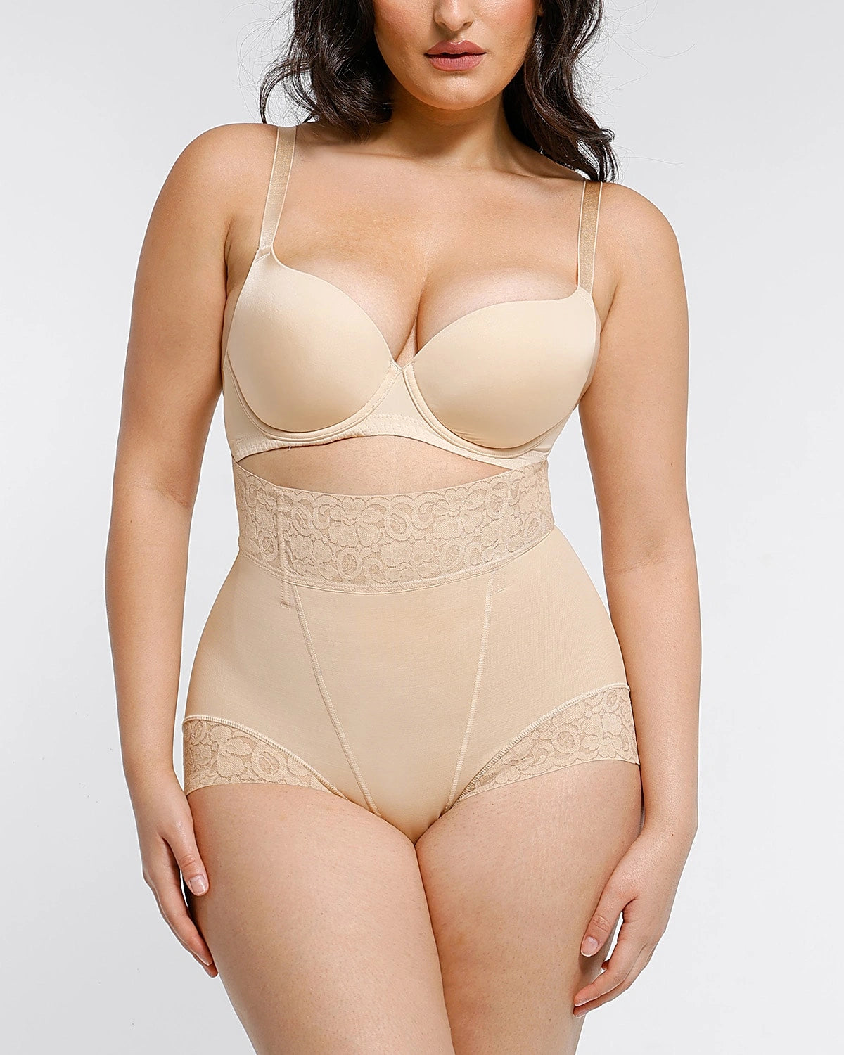 AirSlim® Mid Rise Butt Lifting Shapewear Panties - Tummy Control & Booty Enhancement for Women | Perfect Under Dresses, Jeans & Workout Clothes