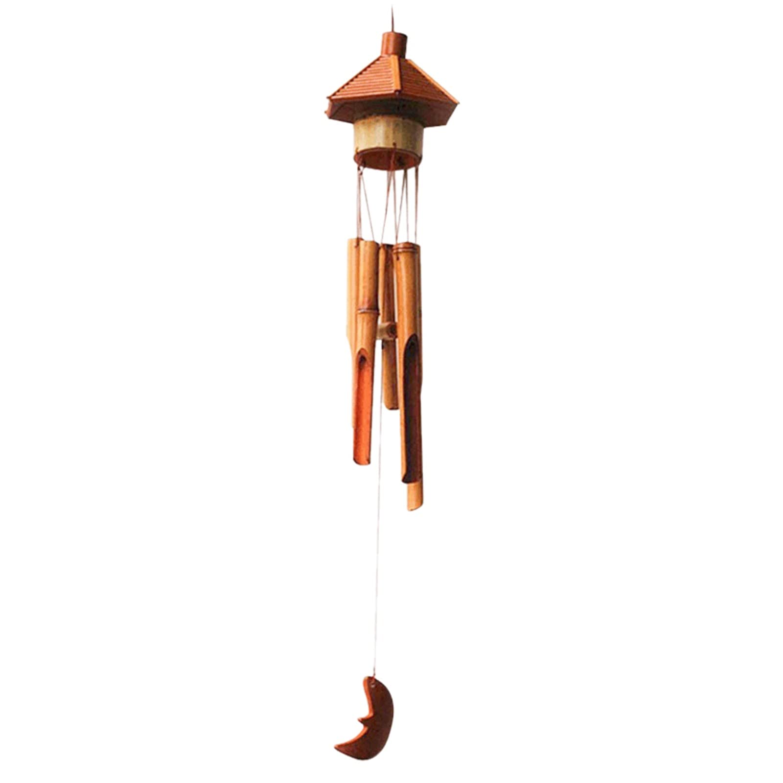 Handmade Metal Wind Chimes - Artistic Outdoor Wind Catcher with Crystal Pendants, Elegant Home & Garden Decor for Patio, Porch, and Backyard Relaxation