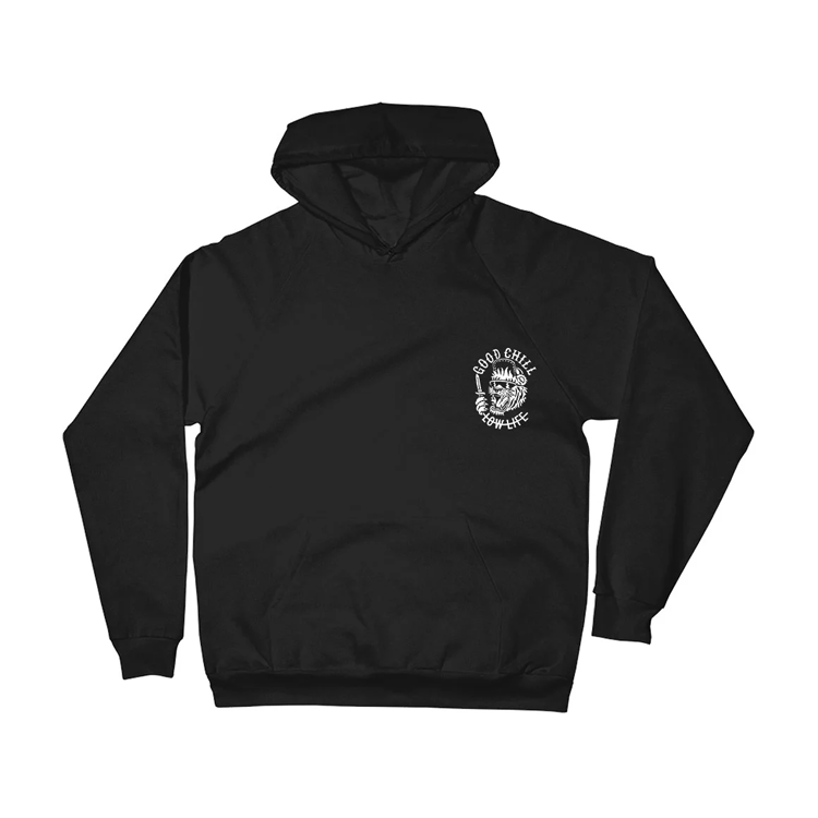 GOOD CHILL Premium Hoodie - King of The Couch - Soft & Comfortable Pullover for Men & Women - Perfect for Lounging, Netflix Nights & Casual Wear