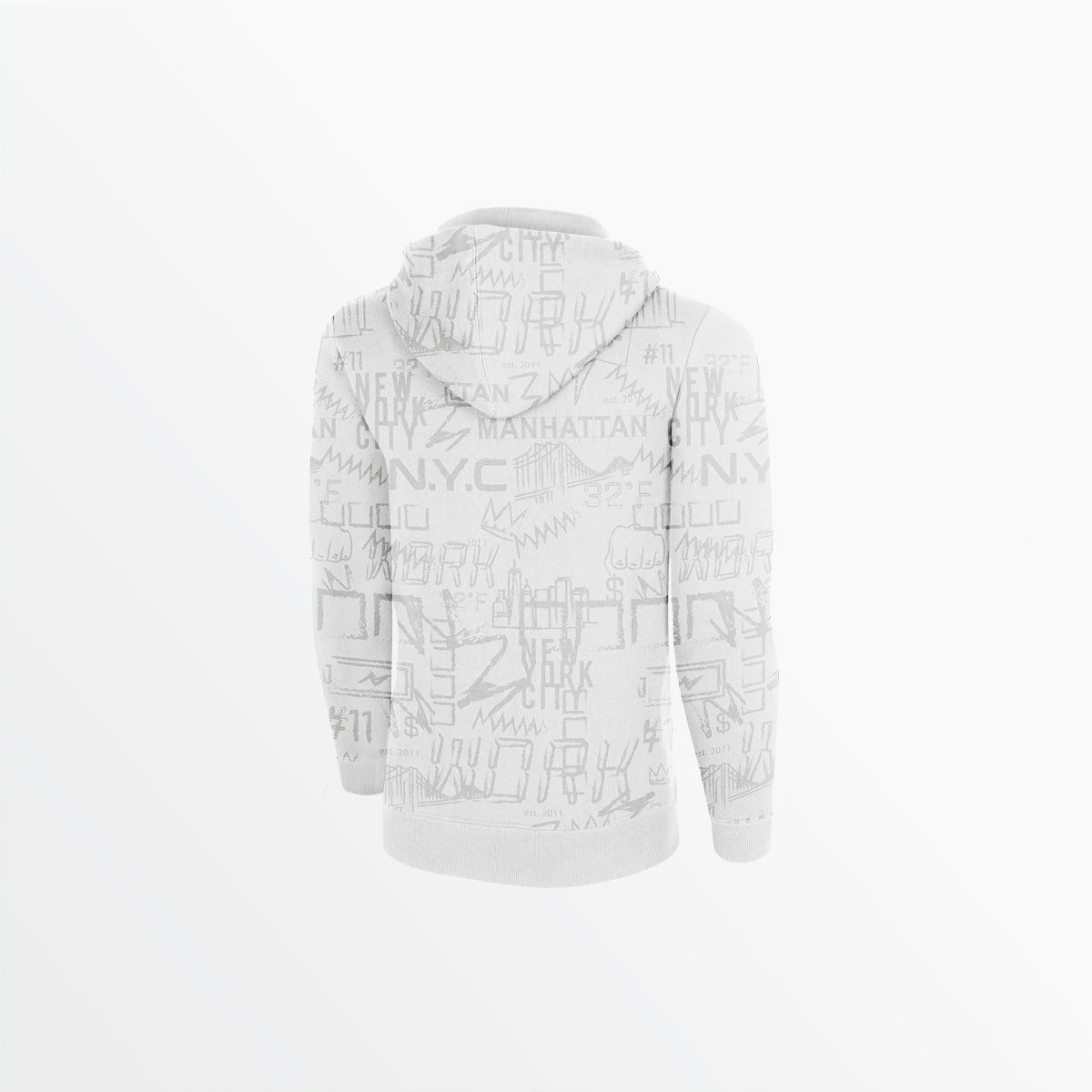 Youth Fleece Graphic Print Pullover Hoodie - Trendy & Comfortable for Teens - Perfect for School, Sports & Casual Outings