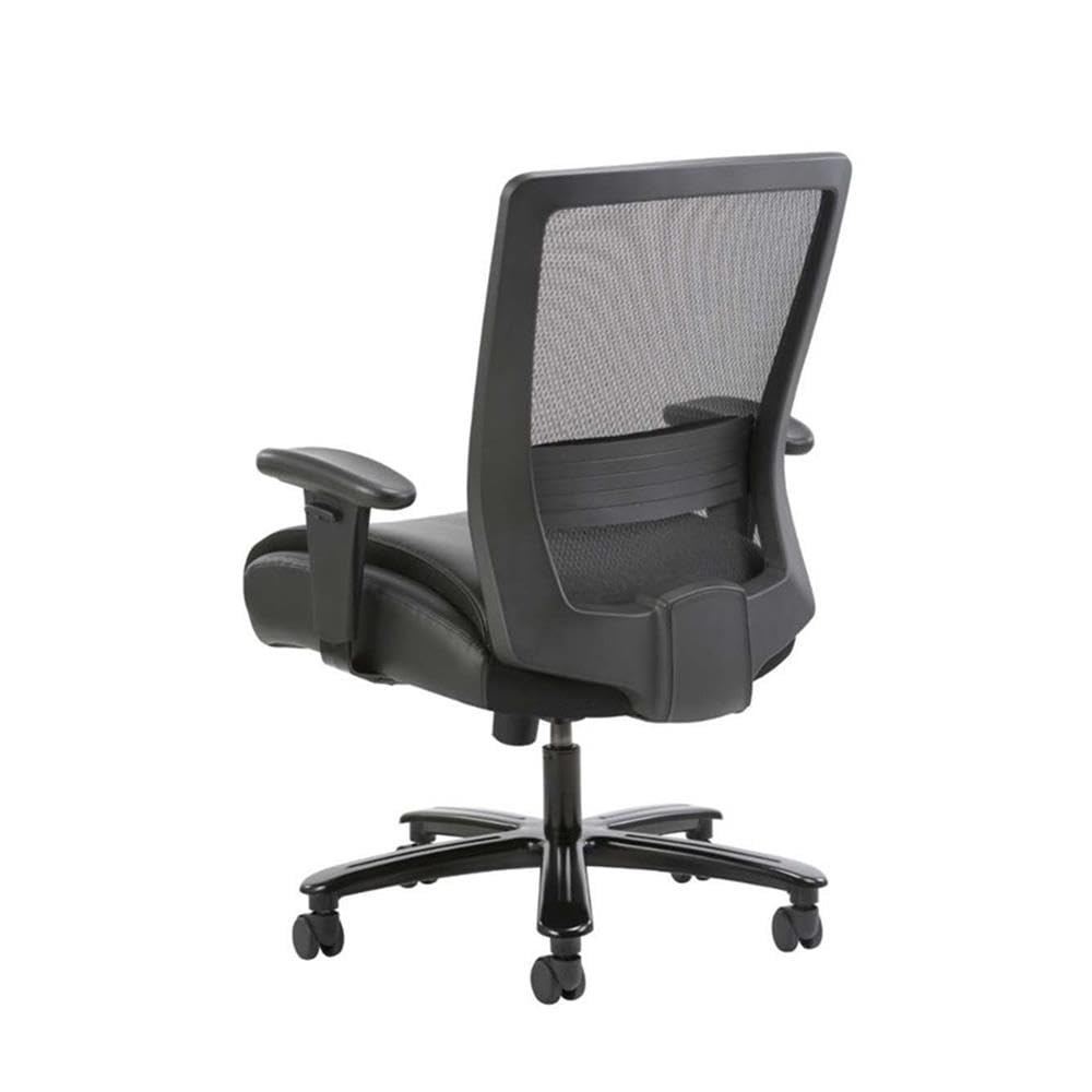 UrbanPro Heavy Duty Big & Tall Mesh Office Chair with Lumbar Support - 400lb Weight Capacity - Ergonomic Computer Desk Chair for Home & Office Workspace