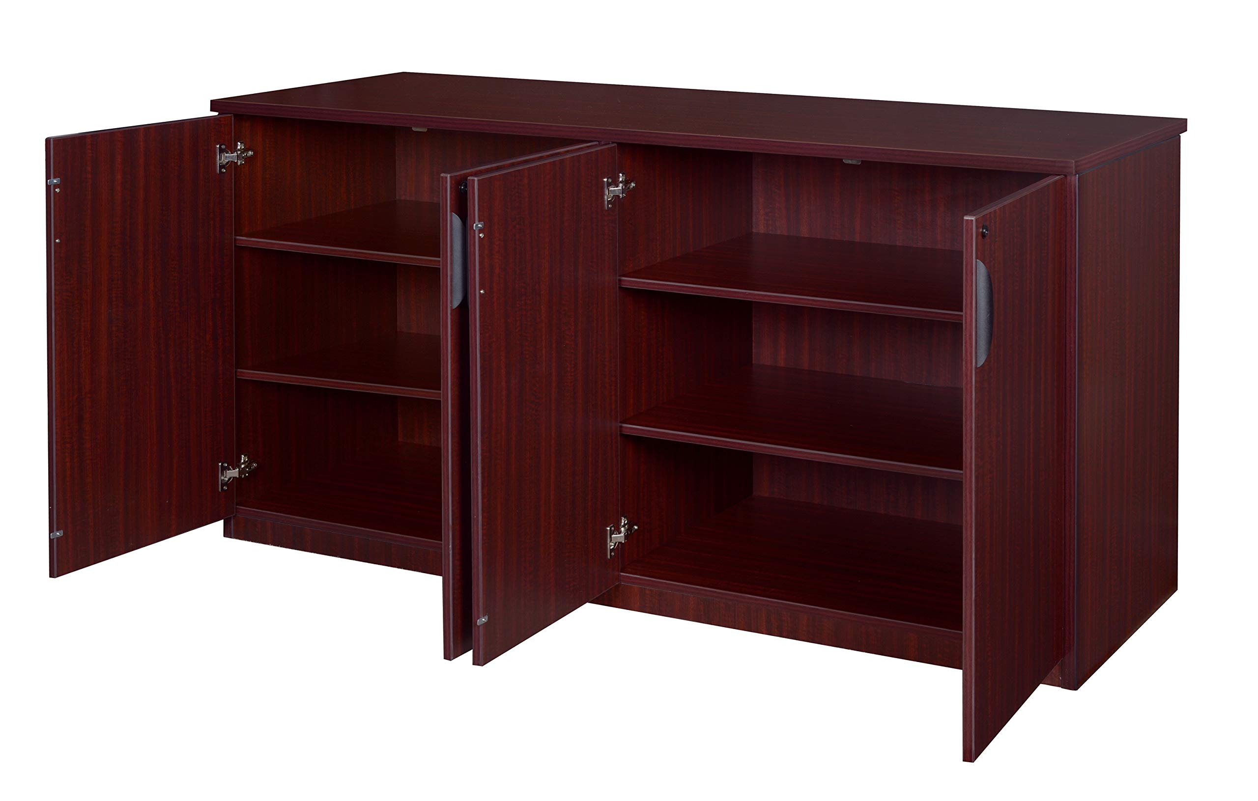 Regency Legacy Mahogany Storage Cabinet Buffet - Elegant Sideboard for Dining Room, Living Room & Entryway Storage