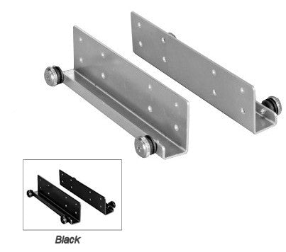 Lian Li Internal HDD Mounting Rack with Anti-Vibration Kit - HD 324 (Silver/Black) for PC Case Hard Drive Installation | Computer Build & Data Storage Solution
