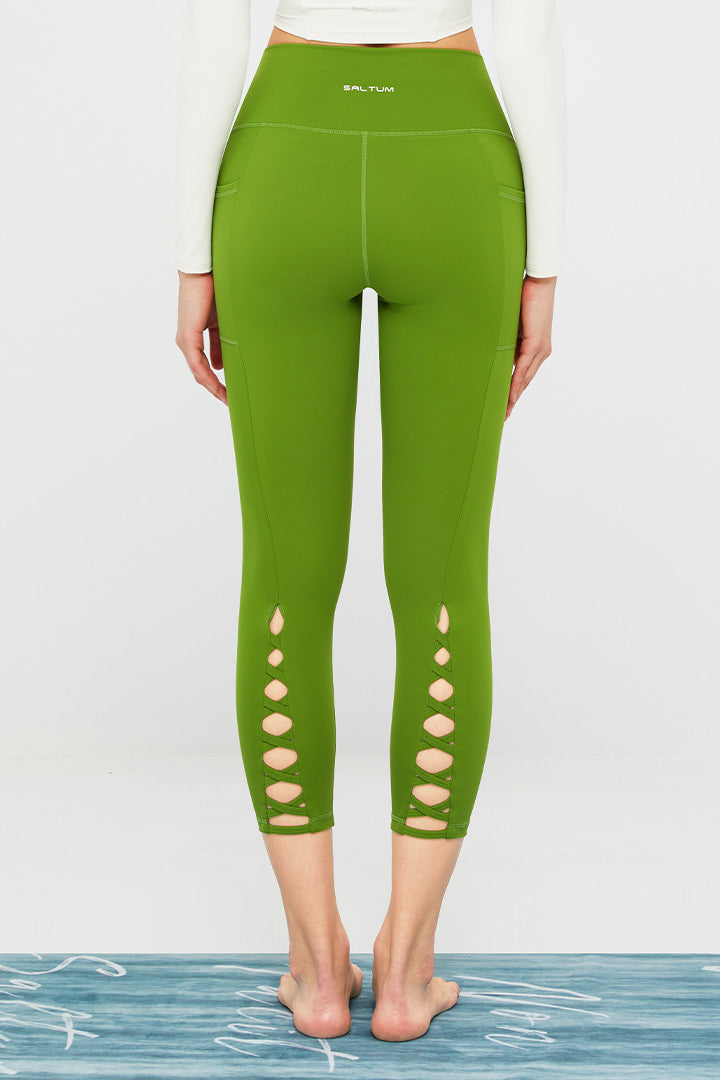 FlexEase™ High Waist Yoga Pants with Pockets - Comfortable Workout Leggings for Women, Running, Gym & Lounge Wear