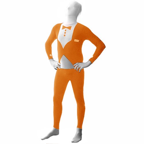 Orange Tuxedo