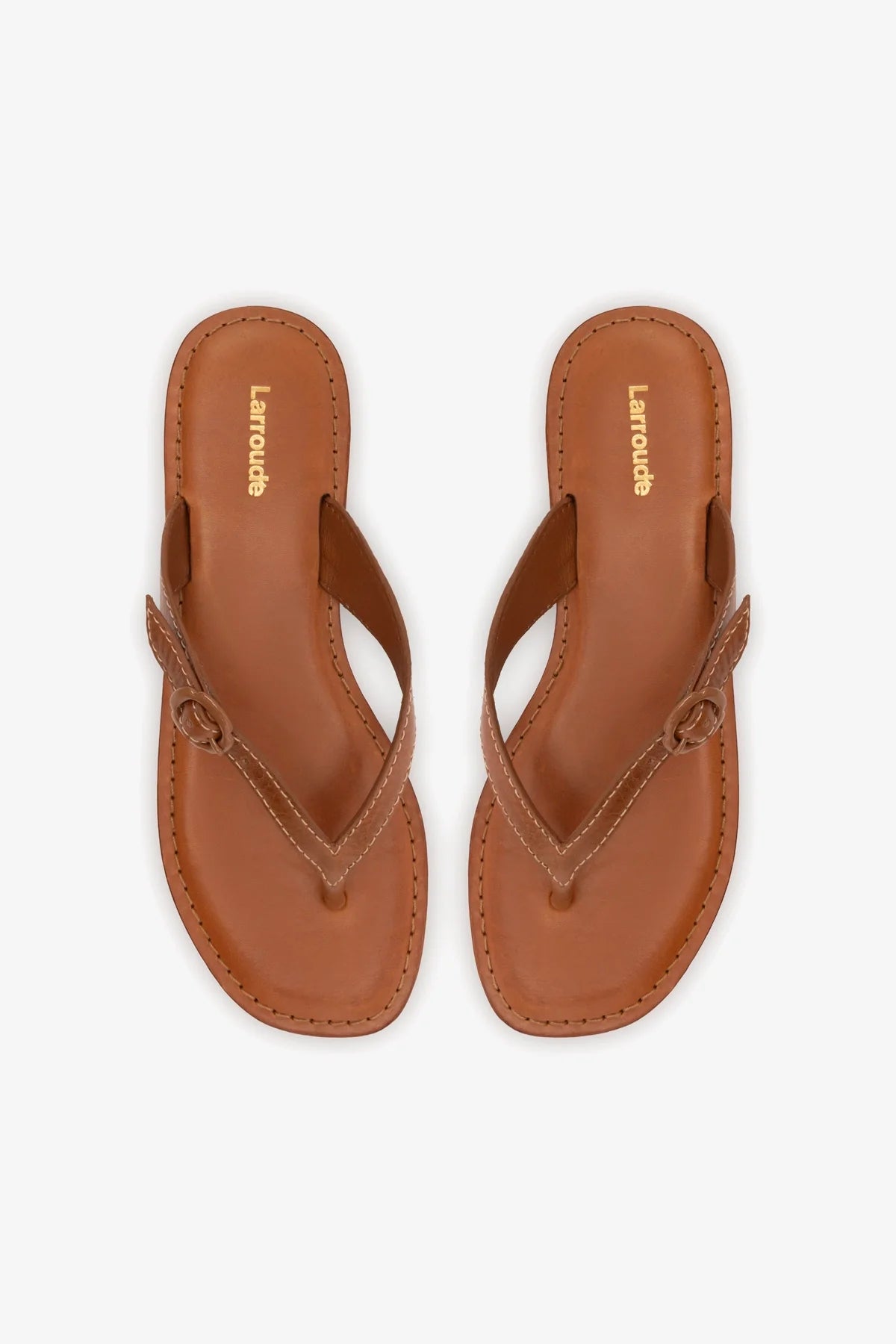 Mary Kate Flat Sandal Women's Leather Slide Sandals - Comfortable Casual Summer Shoes for Beach, Vacation & Everyday Wear