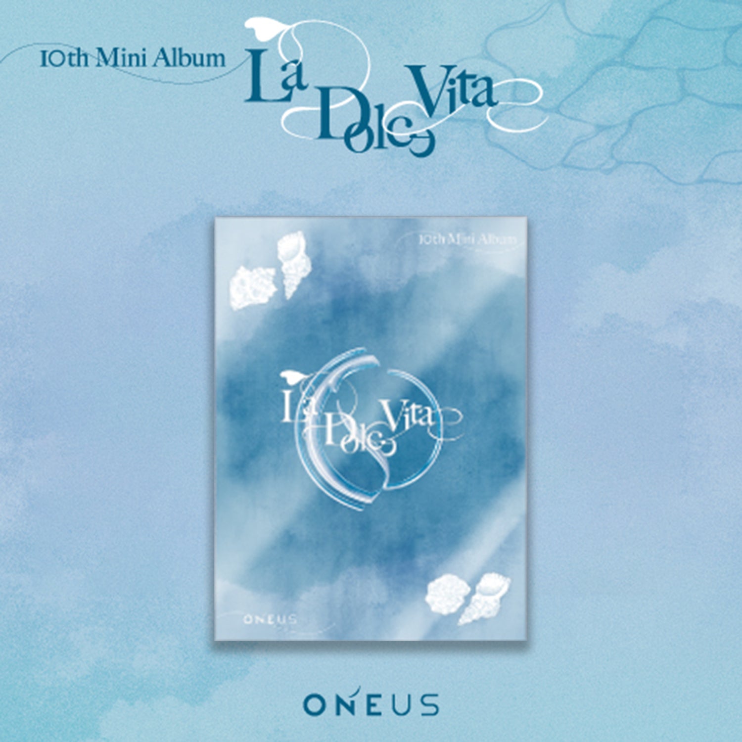 ONEUS 10TH MINI ALBUM 'LA DOLCE VITA' - K-Pop Music CD with Photobook & Exclusive Merchandise | Perfect for K-Pop Fans, Collectors, and Gift Giving