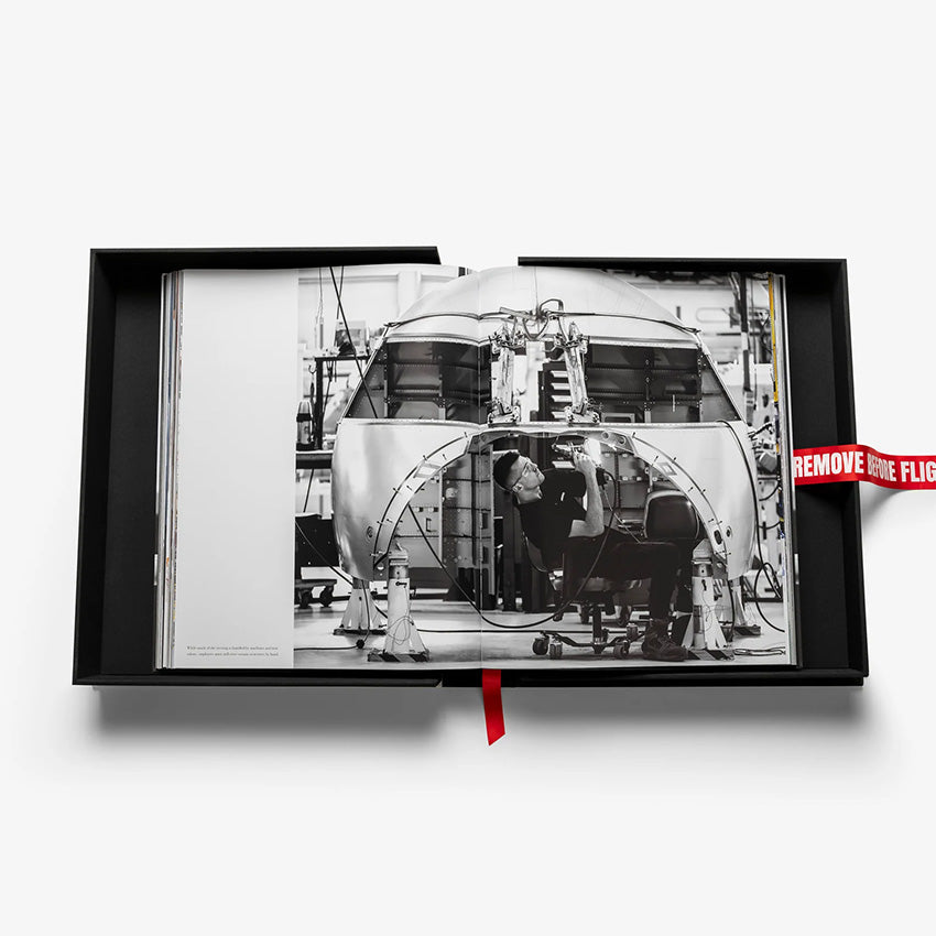 Assouline Bombardier: The Ultimate Collection - Luxury Coffee Table Book for Aviation Enthusiasts & Home Decor