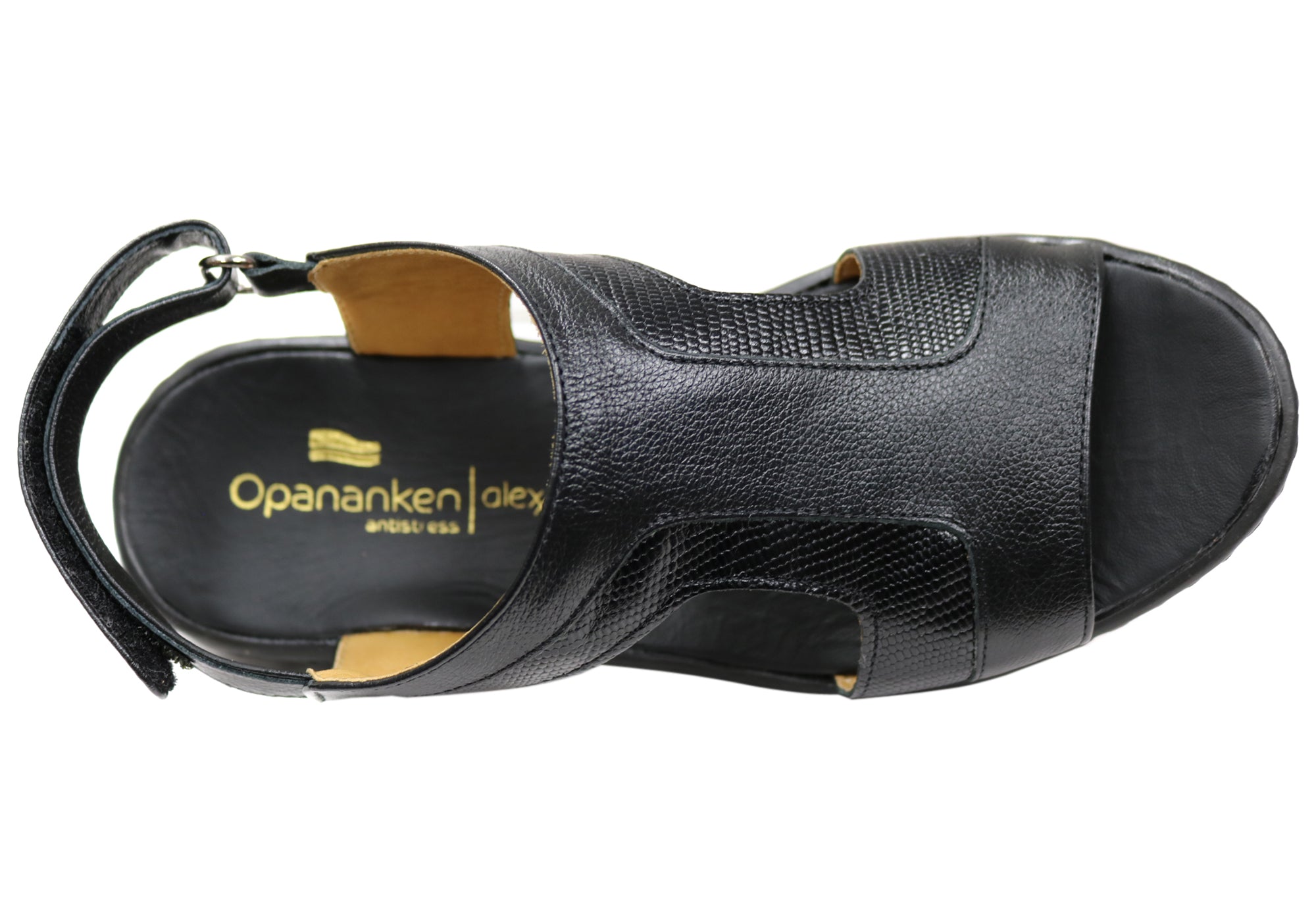 Opananken Dallas Women's Comfortable Brazilian Leather Sandals - Stylish & Supportive Summer Sandals for Walking, Travel & Beach Vacations