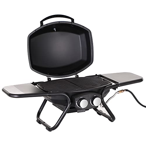 2 Burner, Black
