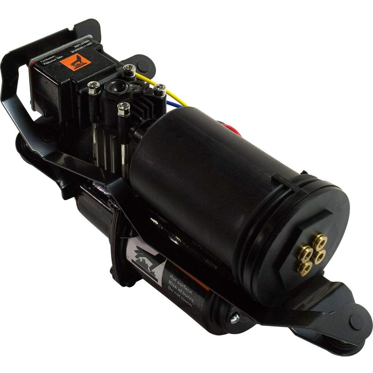 Air Suspension Compressor with Air Dryer - Compatible with 1998-2002 Lincoln Town Car - Replacement Part for Smooth Ride - Perfect for Luxury Car Maintenance & Suspension Repair