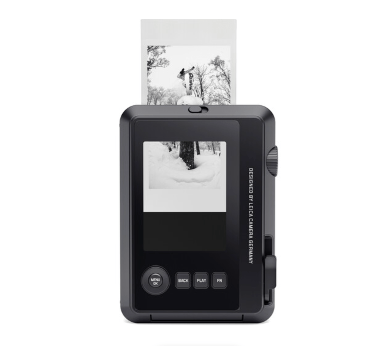 Leica SOFORT 2 Burton Edition Instant Camera (Jake Blue) - Vintage Style Polaroid Camera for Travel, Parties & Instant Photo Memories