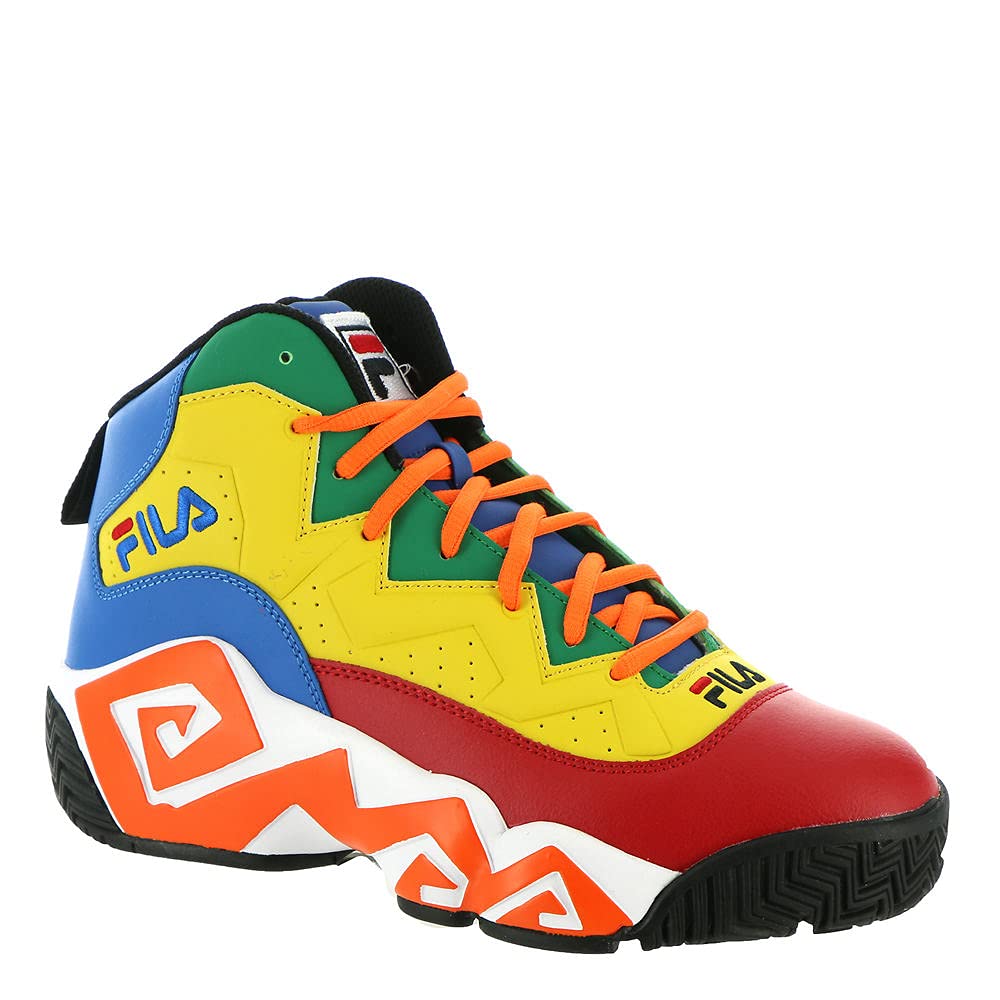 Fila Men's Casual Sneakers - Lightweight Comfortable Walking Shoes for Men - Perfect for Running, Gym Workouts & Everyday Wear