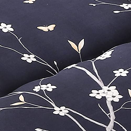 Navy Floral