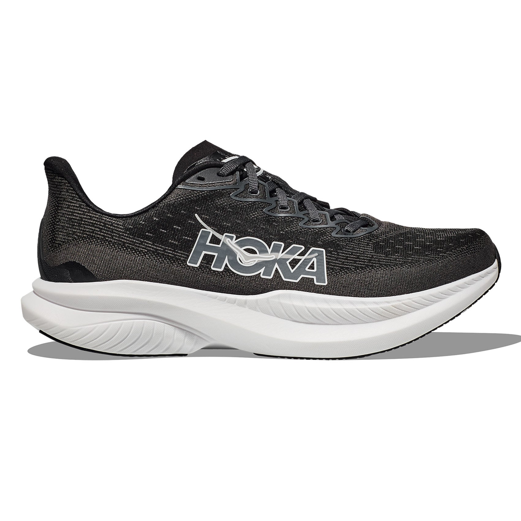 HOKA Mach 6 Women's Running Shoes (Wide Fit) - Lightweight Cushioned Road Shoes for Marathon Training & Everyday Jogging