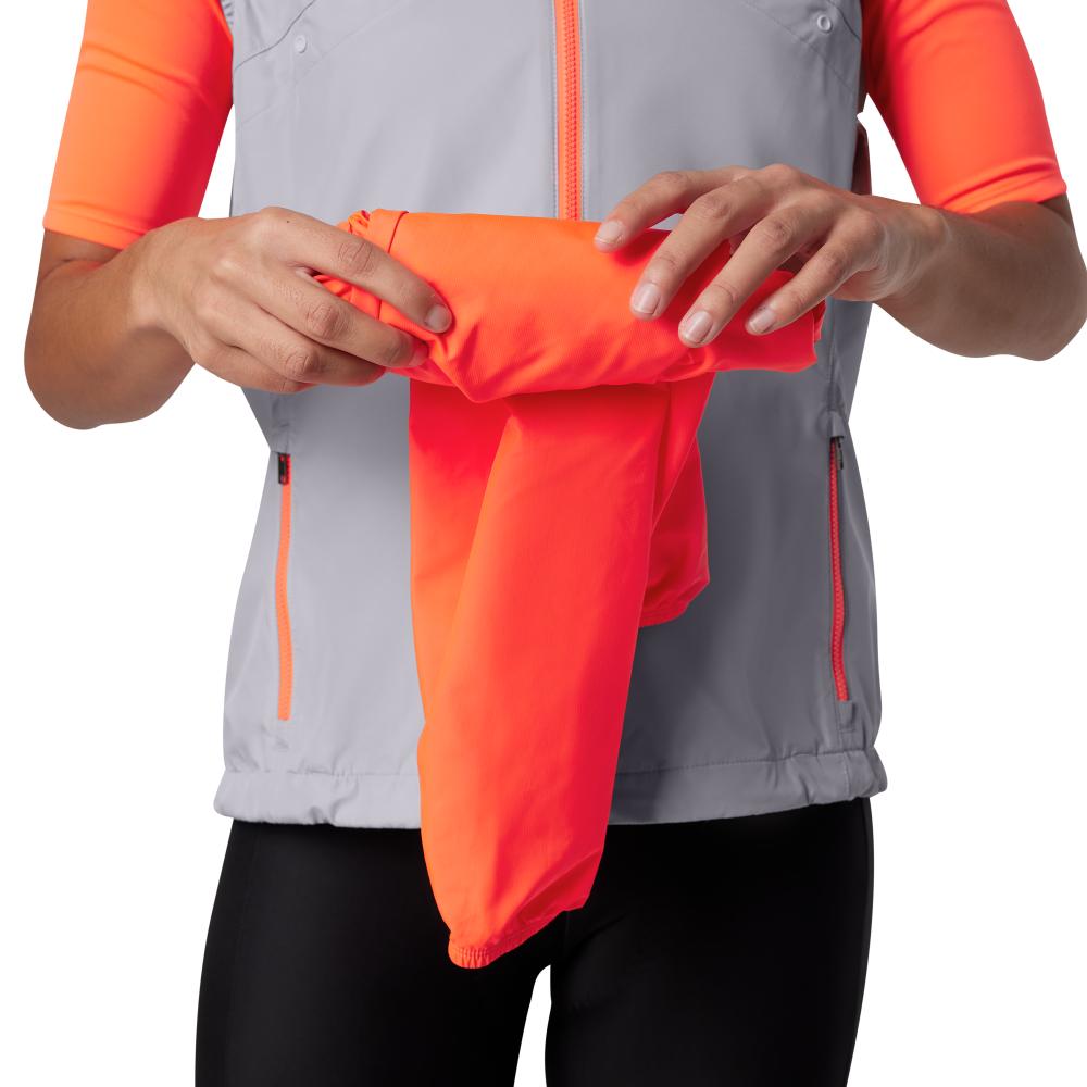 Women's Waterproof Convertible Jacket - Lightweight Windproof Raincoat for Hiking, Camping & Outdoor Adventures