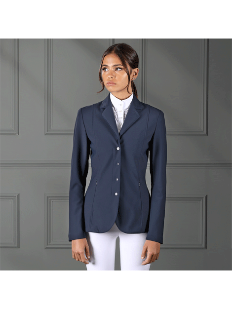 Aubrion Dartford Women's Equestrian Show Jacket - Perfect for Horse Riding Competitions & Dressage Events
