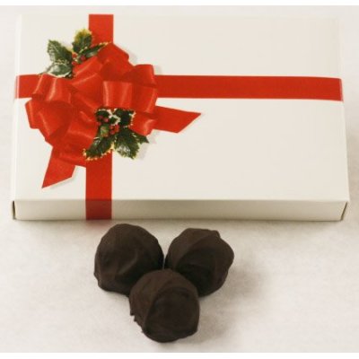 A Sweet Encounter: The Tale of Dark Chocolate Grapefruit Truffles