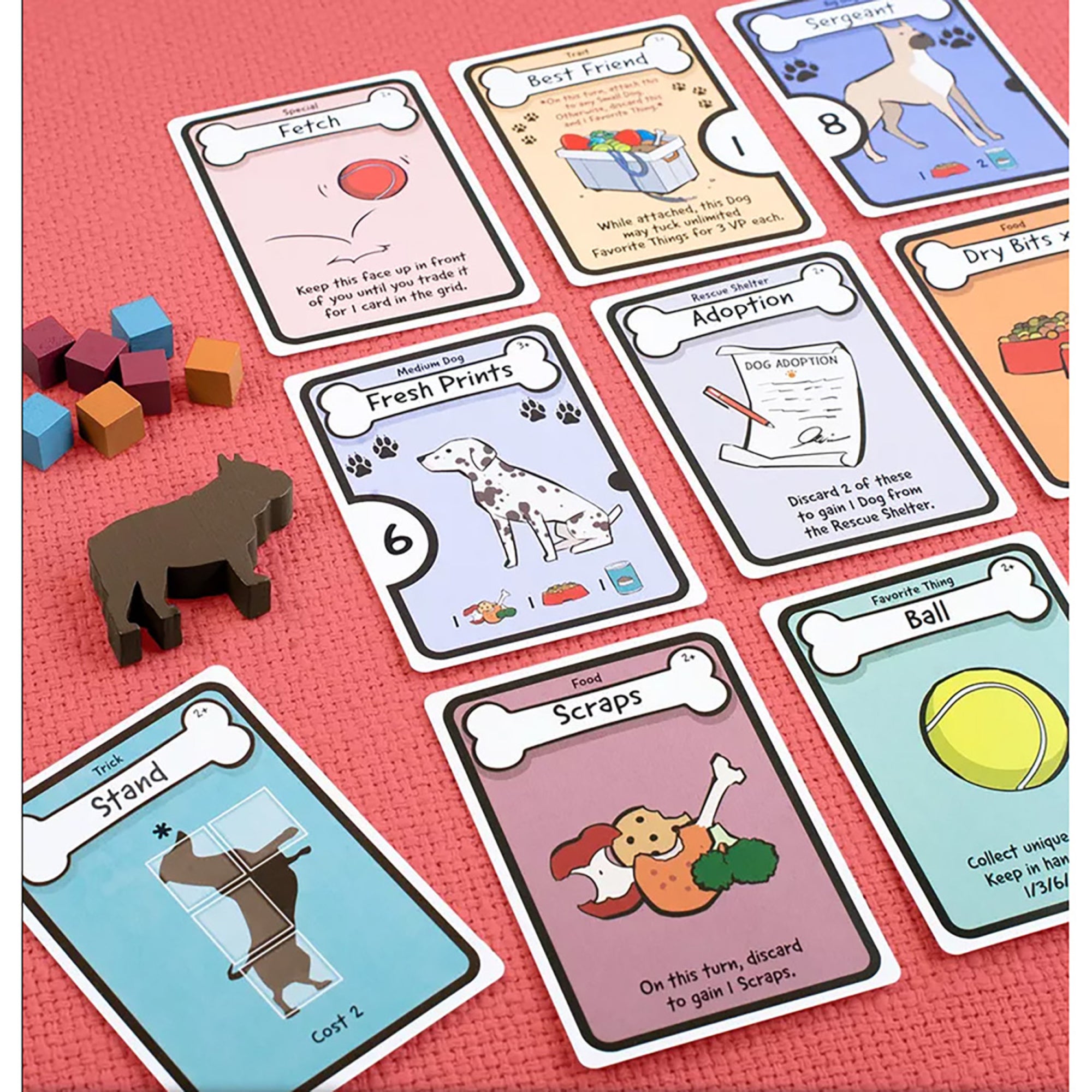 Dog Lover Deluxe Edition Strategy Card Game - Fun Family Board Game for Dog Enthusiasts | Perfect for Game Nights, Parties & Gifts