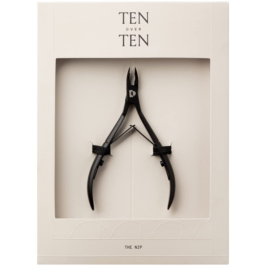 tenoverten - The Nip Cuticle Tool | Clean, Natural, Non-Toxic Nail Care for Healthy Cuticles | Perfect for At-Home Manicures & Professional Salon Use