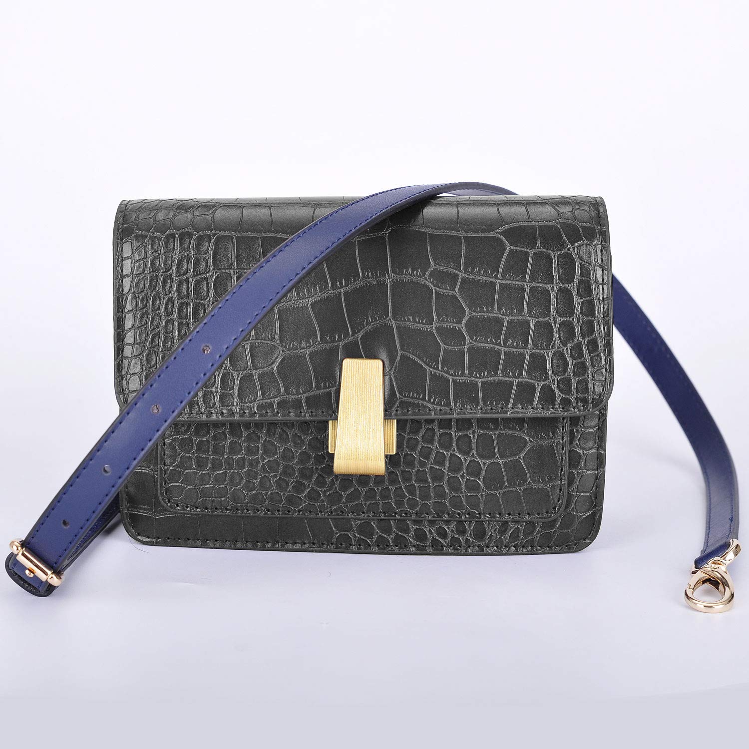 VanEnjoy Genuine Leather Adjustable Purse Strap Replacement for Crossbody Bag & Handbag - 3/5 Inch Wide, 51 Inches Long - Perfect for Everyday Use, Travel & Fashion Accessories