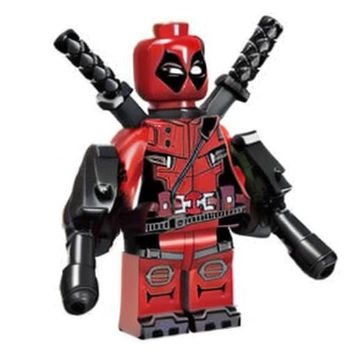 A&M Prime Supplies Minifigure Action Figure with Extra Weapons - Perfect for Collectors, Role-Playing Games & DIY Scenes