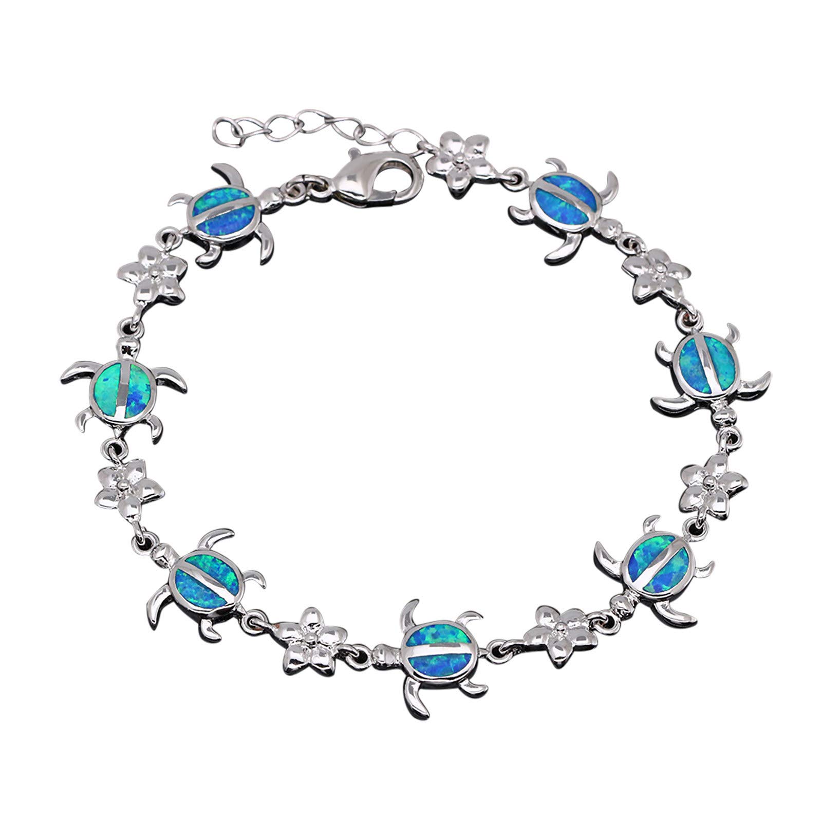 Personalized Women's Anklet with Timer Watch - Adjustable Beaded Ankle Bracelet for Beach, Vacation & Birthday Gifts (Multicolor, One Size) | Perfect for Summer Outfits, Boho Style & Jewelry Lovers