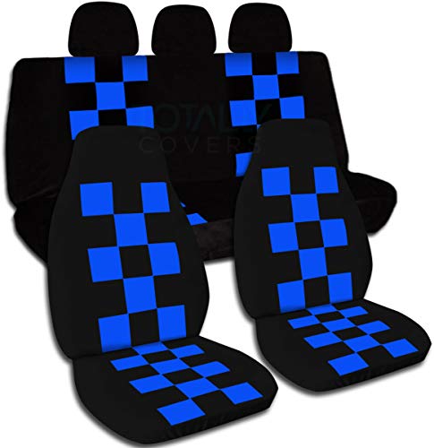 Black and Blue Checkers