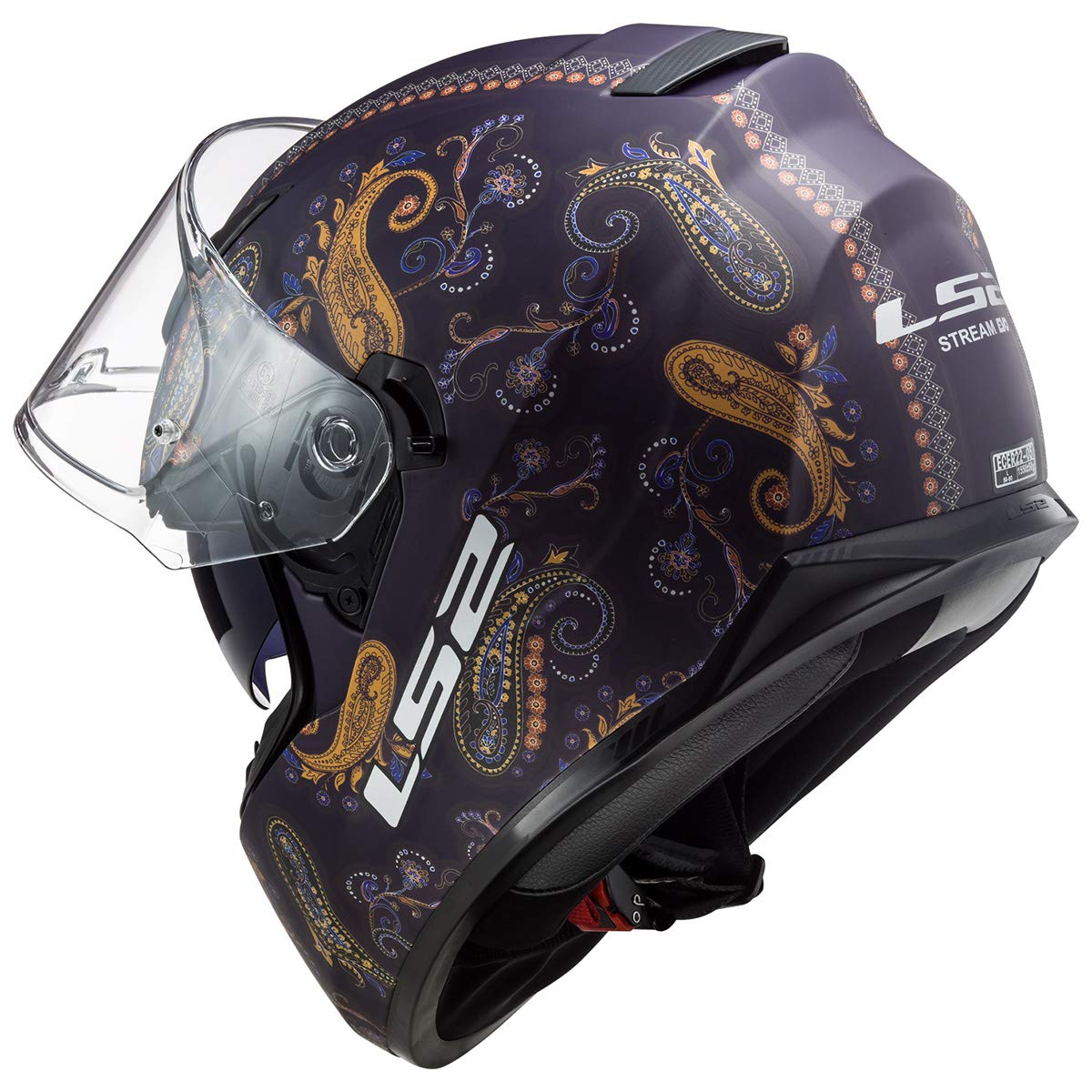 LS2 Full Face Motorcycle Helmet - DOT Certified Street Bike Helmet for Men & Women - Lightweight & Ventilated for Comfortable Riding - Perfect for Commuting, Touring & Urban Adventures